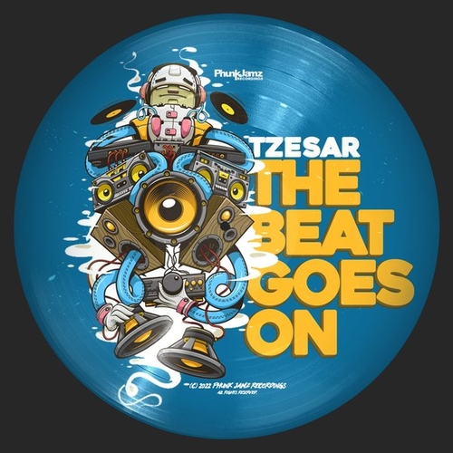 Tzesar - The Beat Goes On [PHUNKZ122]